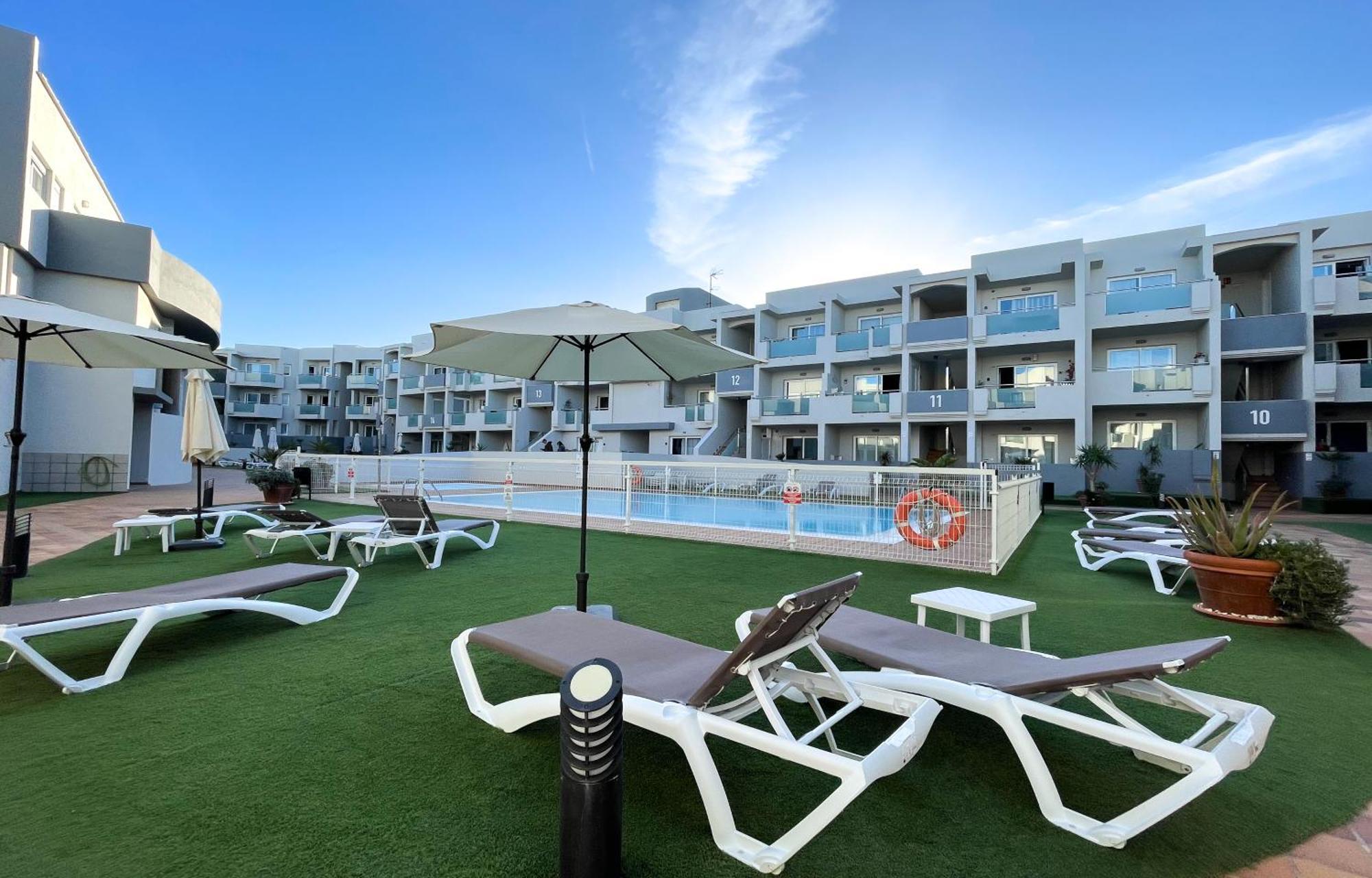 Paradise Palms II Deluxe, Incl. Welcome Package Corralejo Exterior photo